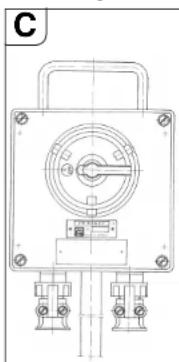Fein RSG 18b - Pipe milling machine partially in explosion-proof design: - 1