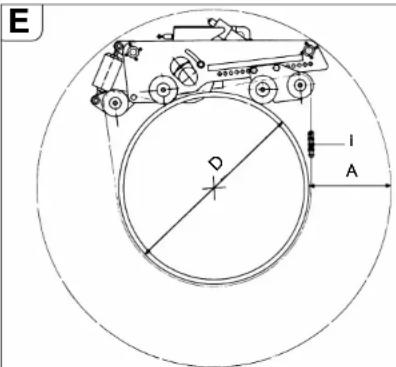 Fein RSG 18b - Clamping on the pipe milling machine. - 1