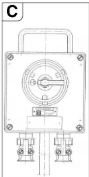 Fein RSG 18b - Rohfräsmaschine in teilweise explosionsgeschützter Bauart: - 1