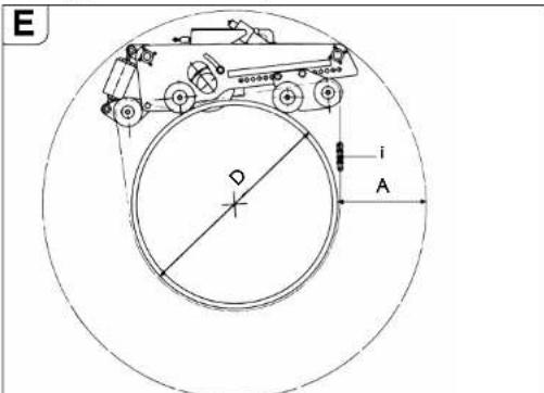 Fein RSG 18b - Bloccaggio della fresatrice per tubi. - 1