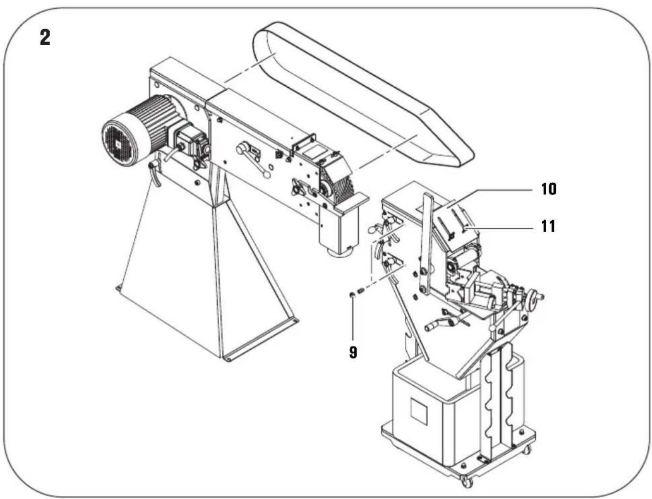 Fein GRIT GXR - 3
