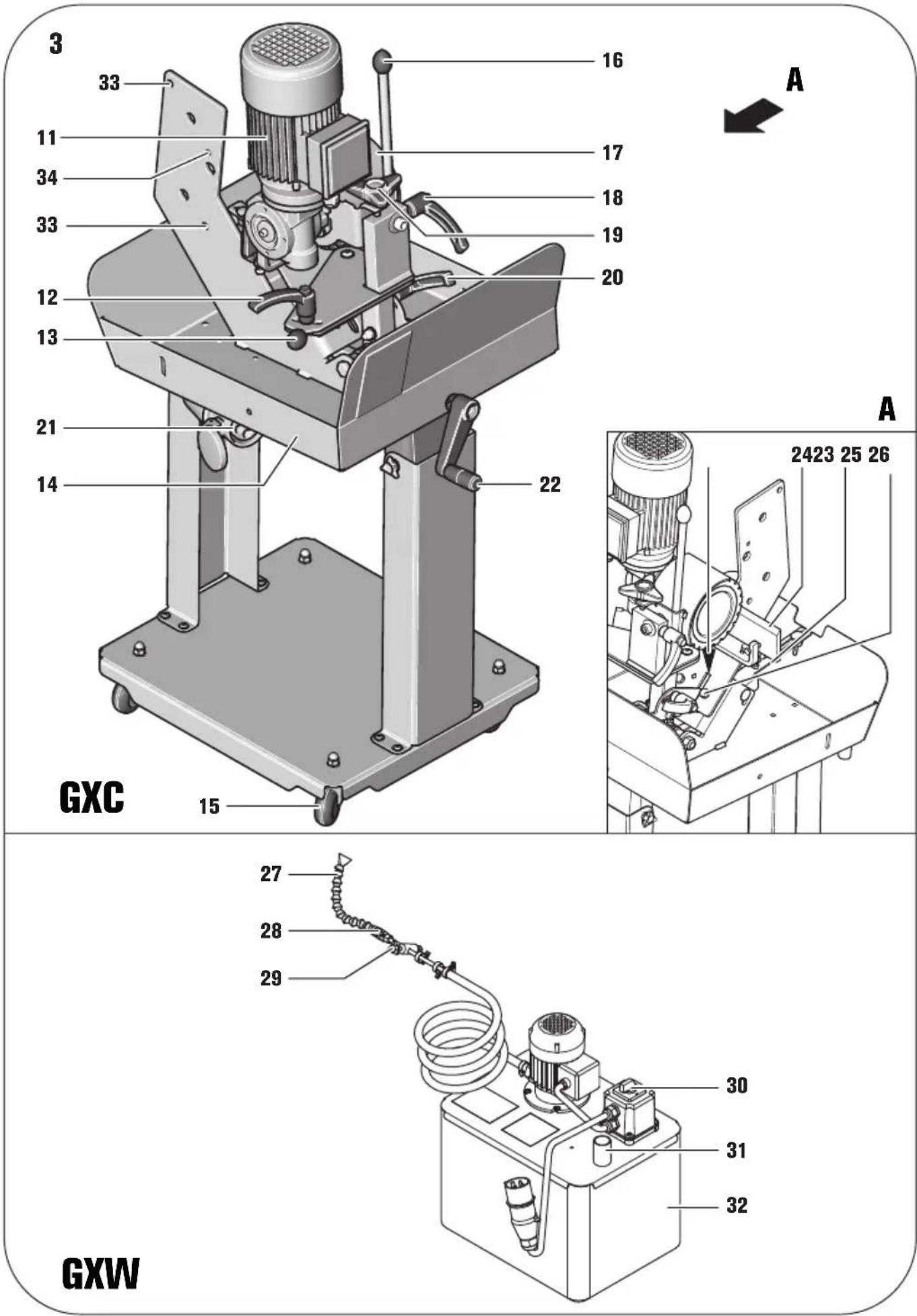 Fein GRIT GXC - 5
