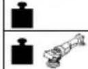 Fein AKFH 185 Select - Symbols, abbreviations and terms used. - 29