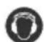 Fein AKFH 185 Select - Contraccolpo e relative avvertenze di pericolo - 1