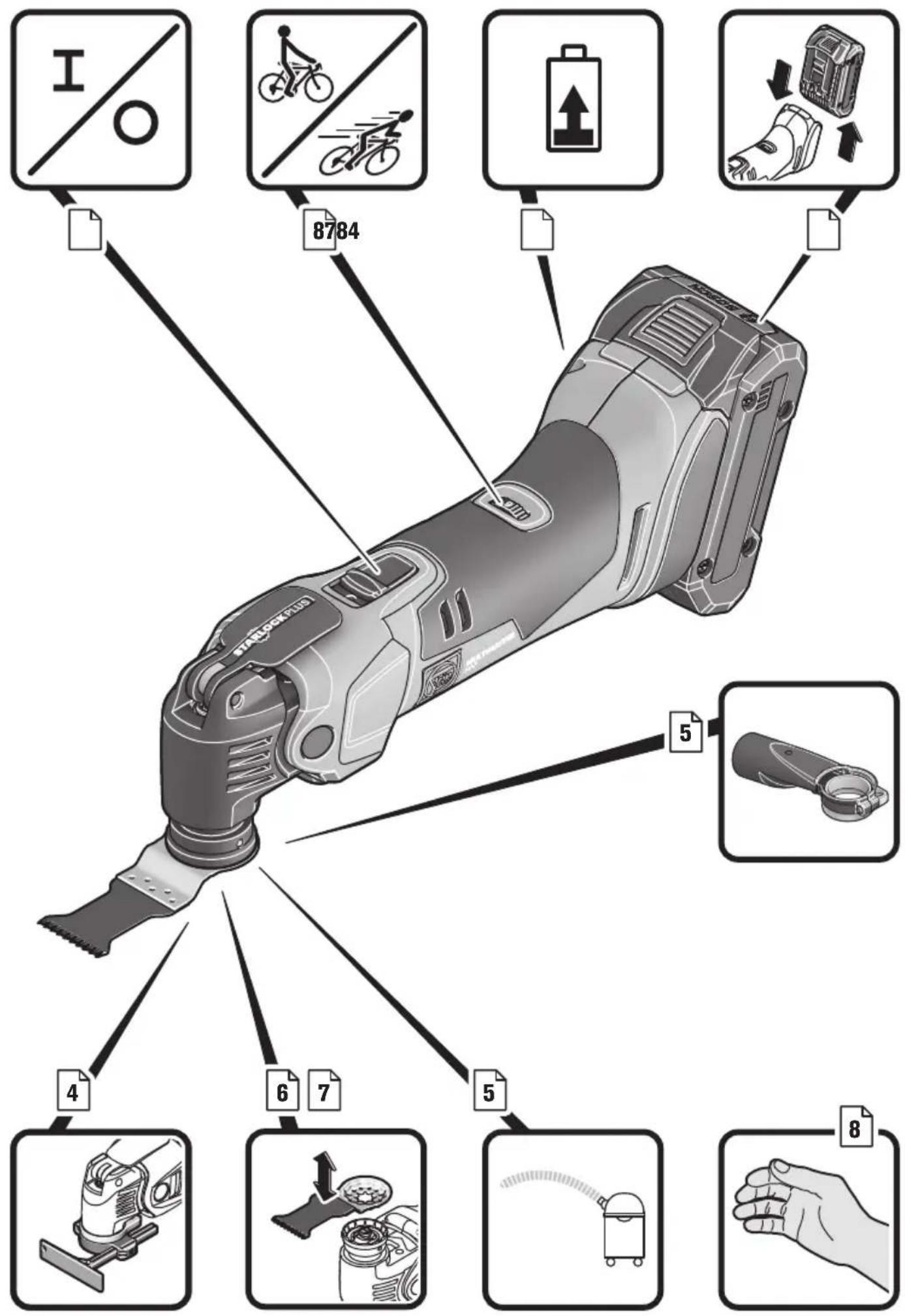 Fein Multimaster AMM 500 Plus Top - 1
