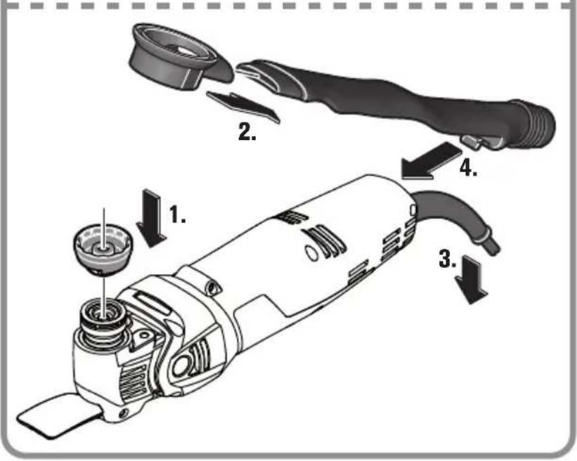 Fein Multimaster MM 700 1.7 Q Autoglas - 25