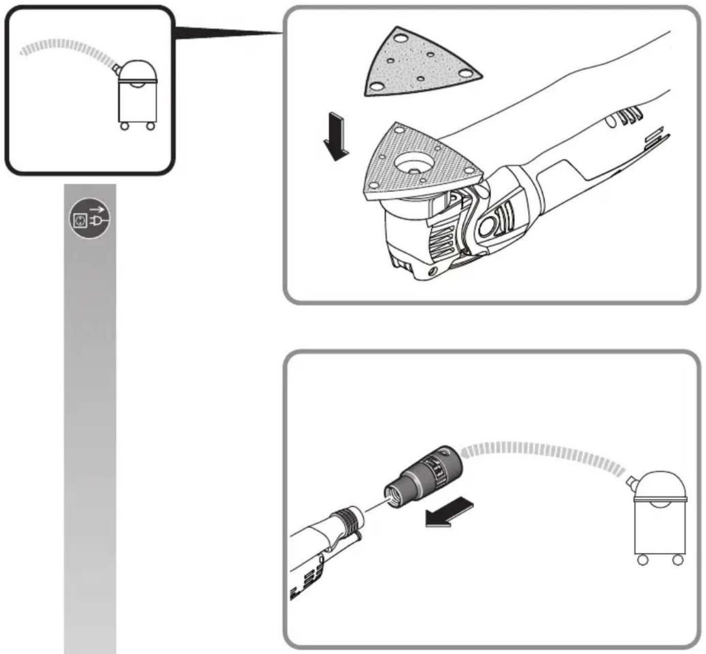 Fein Multimaster MM 700 1.7 Q Autoglas - 35