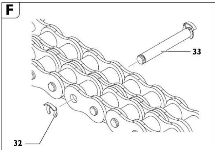 Fein RSG EX18b - Vlozenie dalsich clankov reafeze. - 1