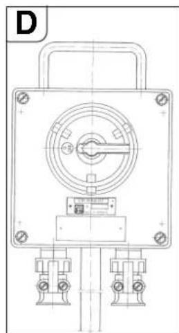 Fein RSG EX18b - Rezkalnik cevi v delno eksplozijski zašitenem načinu izdelave: - 1
