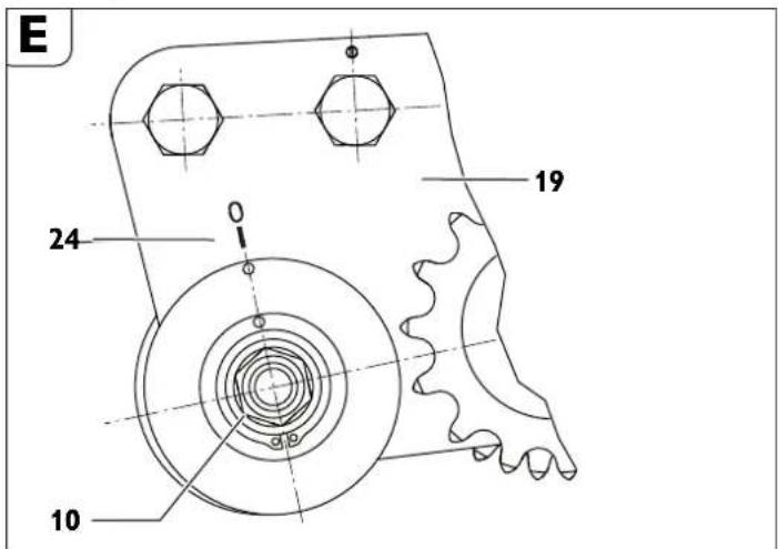 Fein RSG EX18b - Ajuste da precisão de movimento. - 1