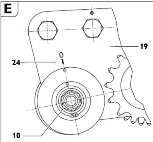 Fein RSG EX18b - Regulacja dokladynesci biegu. - 1