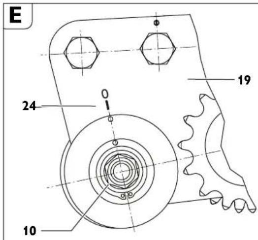 Fein RSG EX18b - Nastaveni presnosti chodu. - 1