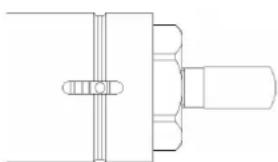 Fein RSG EX18b - Pericol de accident. - 1
