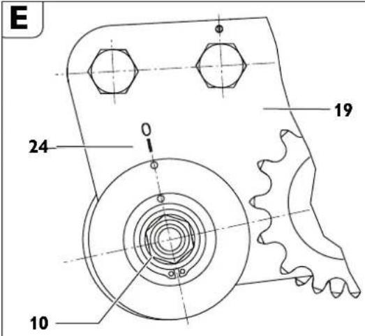 Fein RSG EX18b - Einstellen der Laufgenauigkeit. - 1