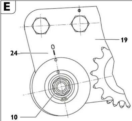 Fein RSG EX18b - Nastavenie presnosti chodu. - 1