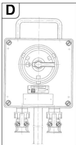 Fein RSG EX18b - Rohfräsmachine in teilweise explosionsgeschützter Bauart: - 1