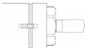 Fein RSG EX18b - Stramming av leddkjedene (se bilde A). - 2