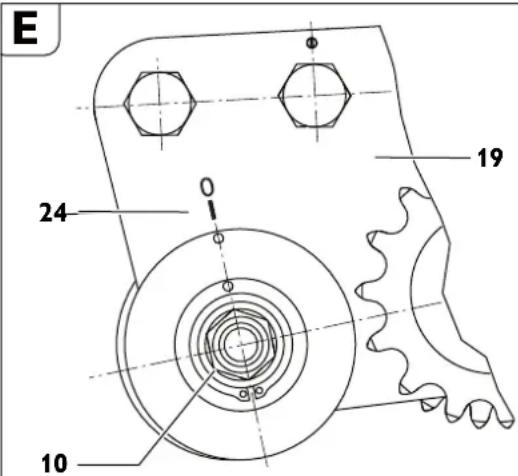 Fein RSG EX18b - CaliSma hassaliginin ayarlanmasi. - 1