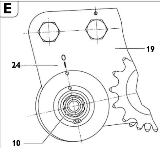 Fein RSG EX18b - Regolazione della precisione della corsa. - 1