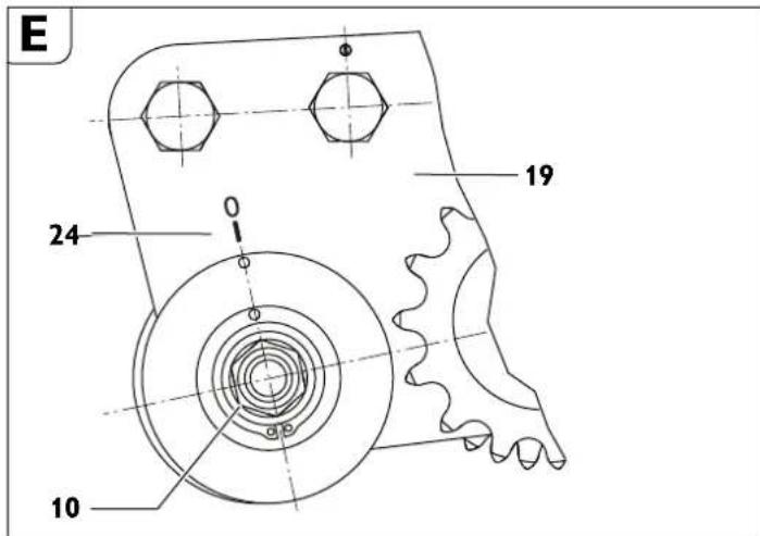 Fein RSG EX18b - Adjusting the running accuracy. - 1