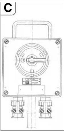 Fein RSG 1500 B - Fraiseuse pour tubes en version partiellement protégée contre les explosions : - 1
