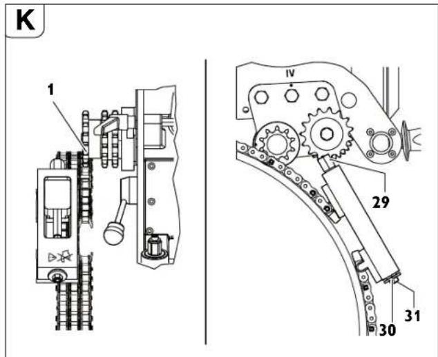 Fein RSG 1500 B - Sistema de guiado mediante capena - 1