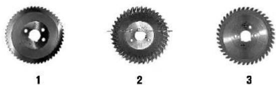 Fein RSG 1500 B - Lames de scie circulaire - 1