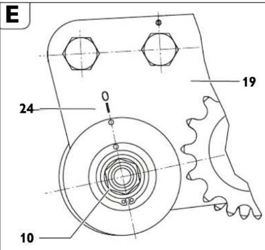 Fein RSG EX 1500 B - Réglage de la précision de rotation. - 1