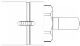 Fein RSG EX 1500 B - Risco de acidente! - 1