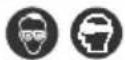 Fein KBM 50 auto - Symbols, abbreviations and terms used. - 4