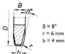 Fein RDG 183a - PpoHbHa Ppe3a - 4