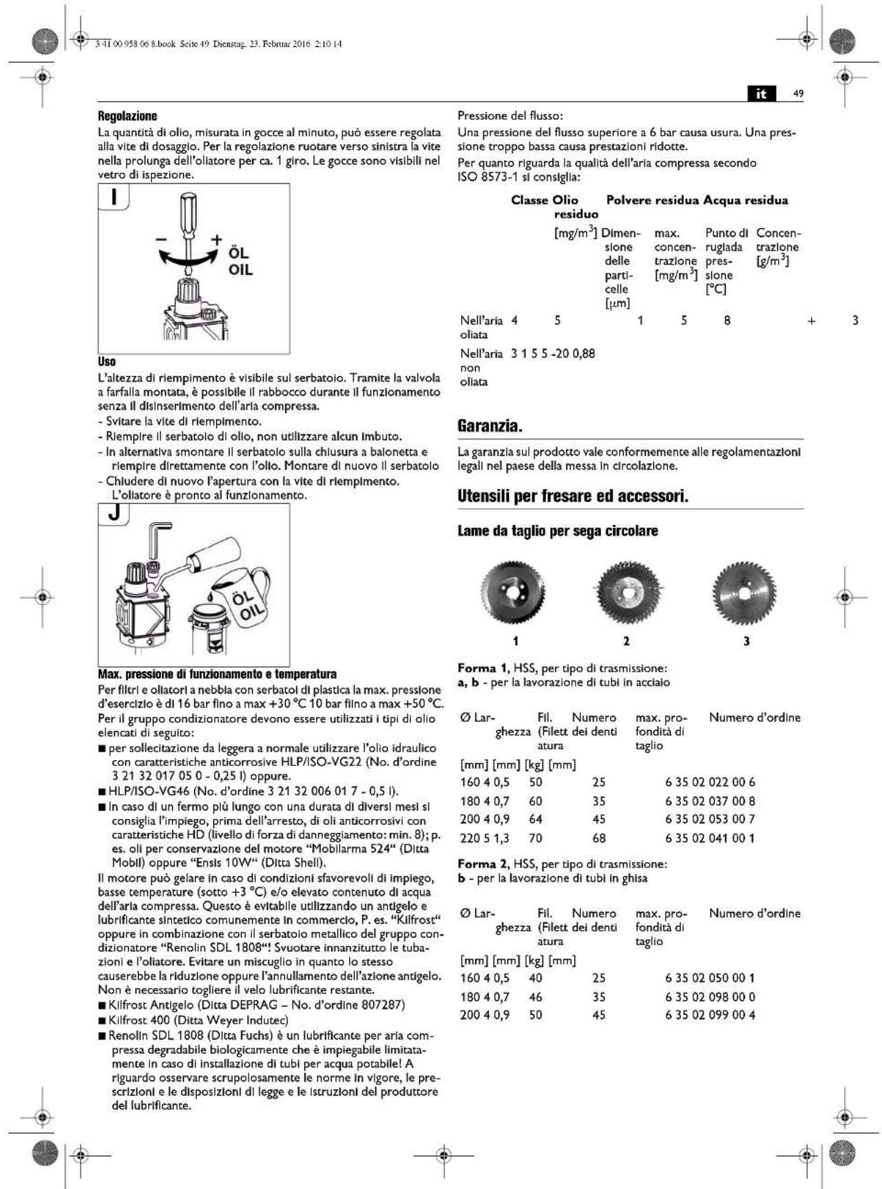 Fein RDG 183a - Oliatori a nebbia - 2