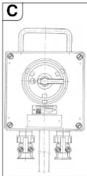 Fein RDG 183b - Pipe milling machine partially in explosion-proof design: - 1