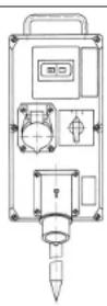 Fein RDG 183b - Elektro-Rohrfräsmaschine: - 1