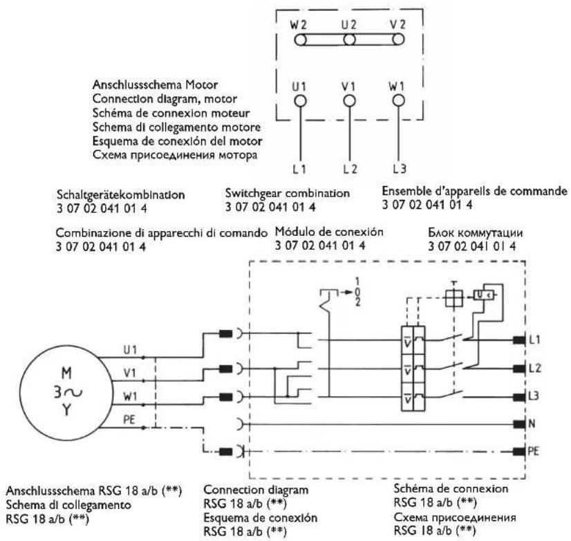 Fein RDG 183b - Запчасти. - 1