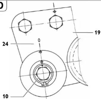 Fein RDG 183b - Setting the running accuracy. - 1