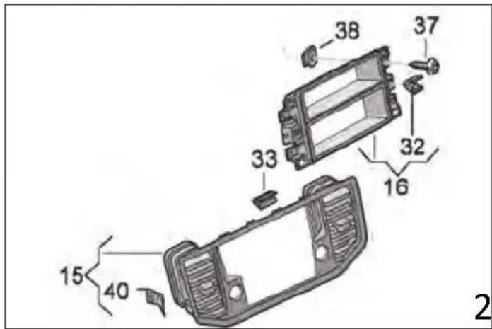 ALPINE KITF9VWCRA - Precautions - 5