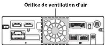 ALPINE iLXF905T6 - Remarque relative à l'installation - 3