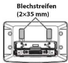 ALPINE iLXF905T6 - Einstellen der Höhe des Displays (iLX-F905D/iLX-F115D) - 3