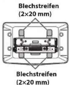 ALPINE iLXF905T6 - Einstellen der Höhe des Displays (iLX-F905D/iLX-F115D) - 4