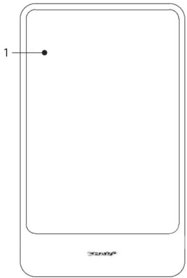 SHARP CPSS30 - Bluetooth - 1