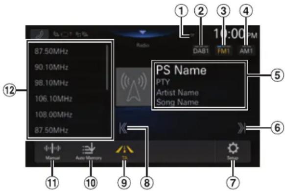 ALPINE iLX705E46 - Radio/RDS - 1