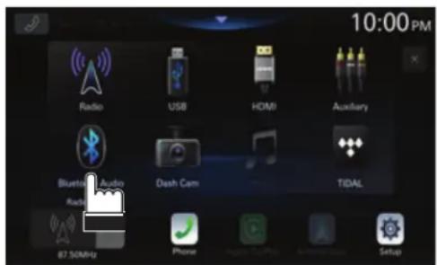 ALPINE iLX705E46 - Commande tactile - 1