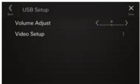 ALPINE iLX705E46 - Configuration USB - 1