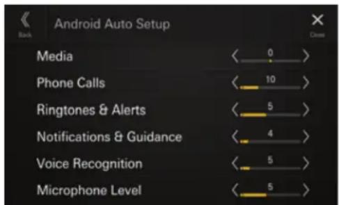 ALPINE iLX705E46 - Configuration automatique d'Android - 1