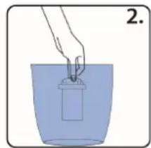 CASO HW 1660 - Preparazione del filtro d'acqua - 2