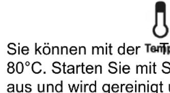 CASO HW 1660 - Reinigungs- und Entkalkungsfunktion - 2