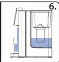 CASO HW 1660 - Preparation of the waterfilter - 6