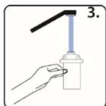 CASO HW 1660 - Preparation of the waterfilter - 3