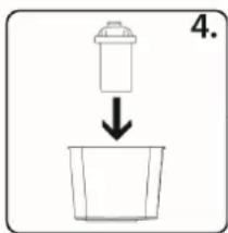 CASO HW 1660 - Voorbereiding van het waterfilter - 4